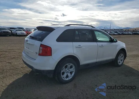 2013 Ford Edge Sel z USA, uszkodzony, nr VIN 2FMDK4JC5DBB71595